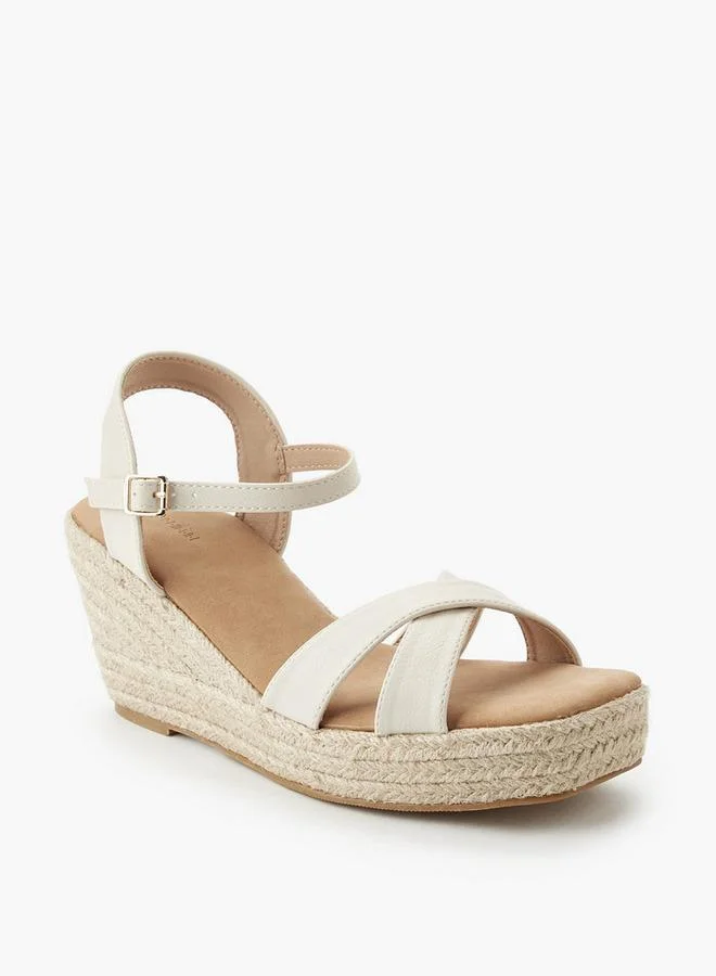 ببرمنة Women Wedge Heel Espadrilles